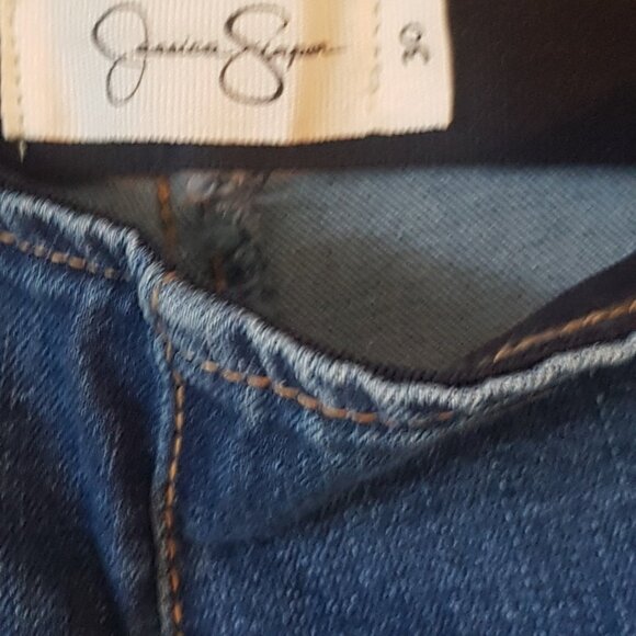 Jessica Simpson Flare Jeans - Picture 2 of 2